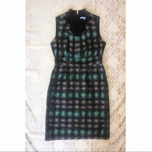 Antonio Melani Black/Green Dress